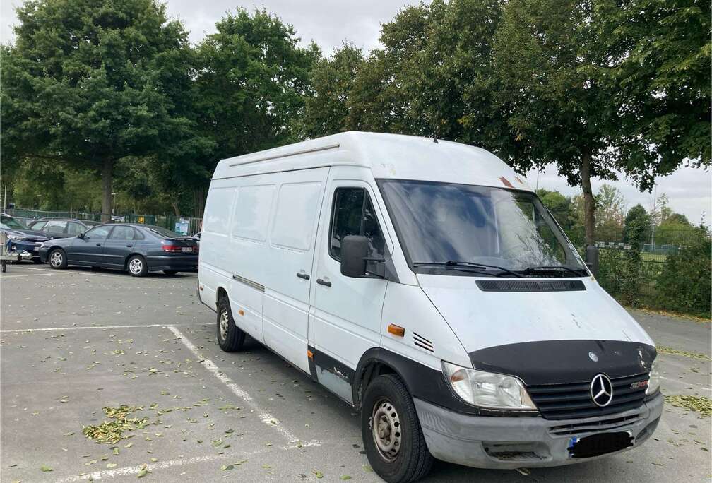 Mercedes-Benz 313 CDI 903.662