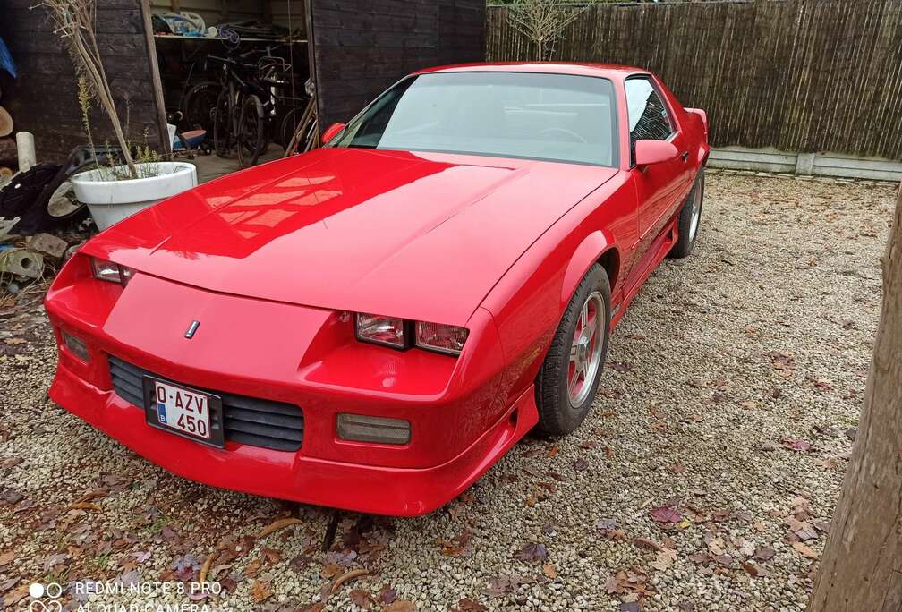 Chevrolet Camaro RS 1990