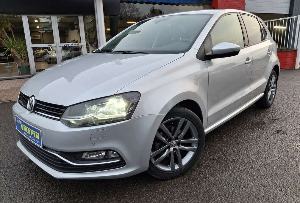 Volkswagen Polo 1.4 CR TDi LOUNGE TEL BT/PH LED/APS/JA/AB...