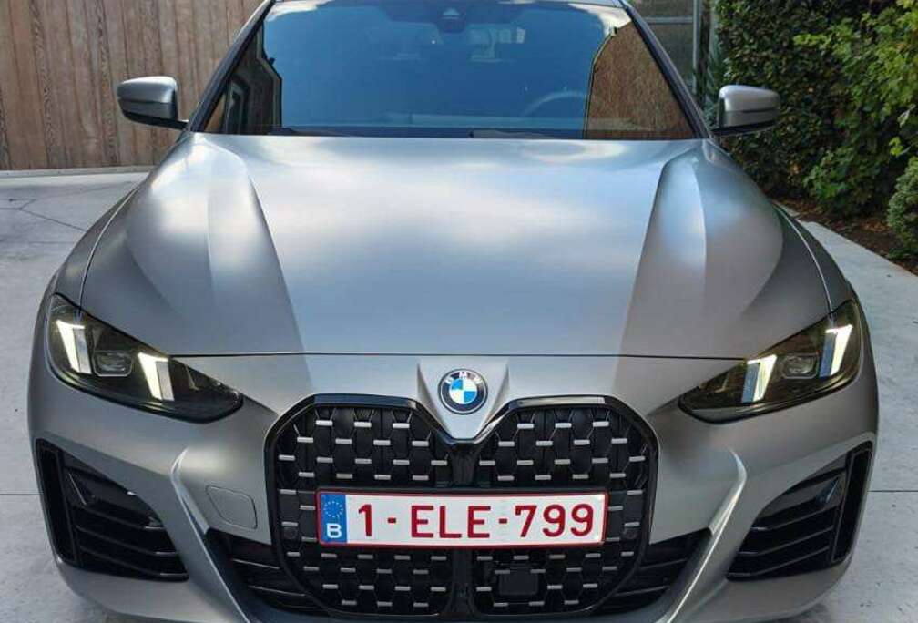 BMW 430i xDrive Gran Coupe