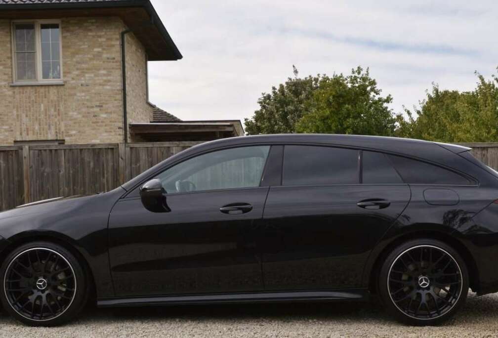 Mercedes-Benz AMG 7G-DCT **45 AMG LOOK**LED AMBILIGHTS**CAMERA**