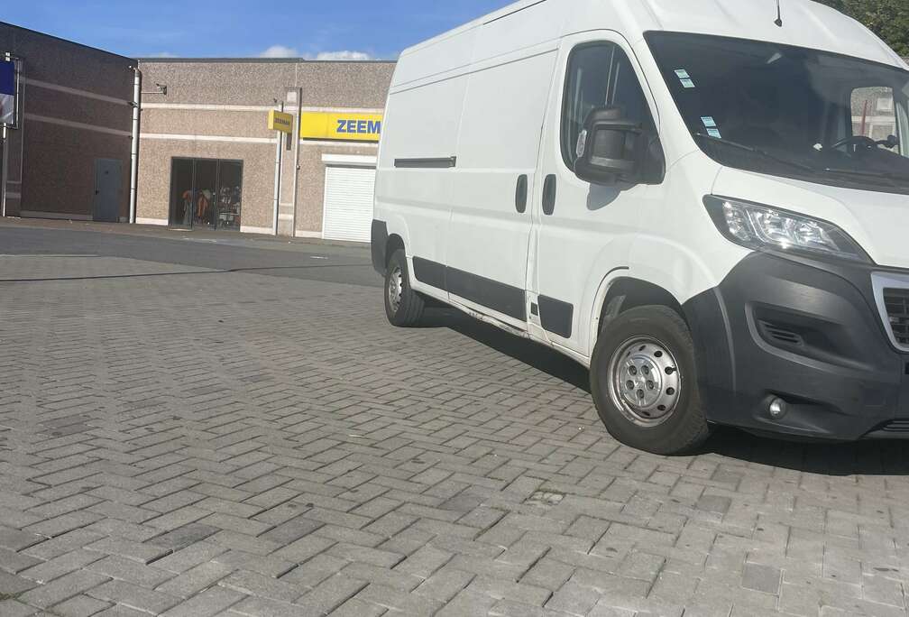Peugeot 2.2 BlueHDi L1H1 Pro S/S