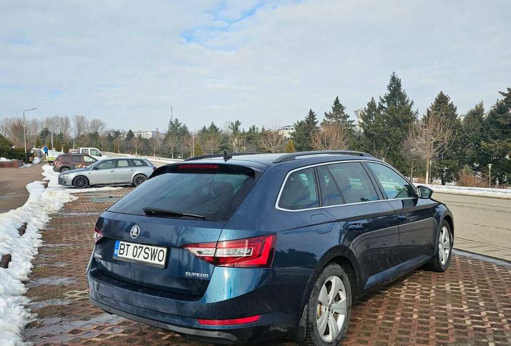 Skoda Combi 1.6 TDI DSG Ambition