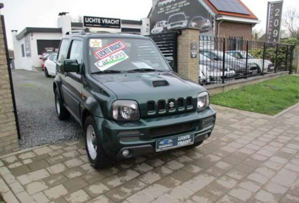 Suzuki 1.5DDIS 4X4 PULSE AIRCO PDC ALU LICHTE VRACHT 2PL