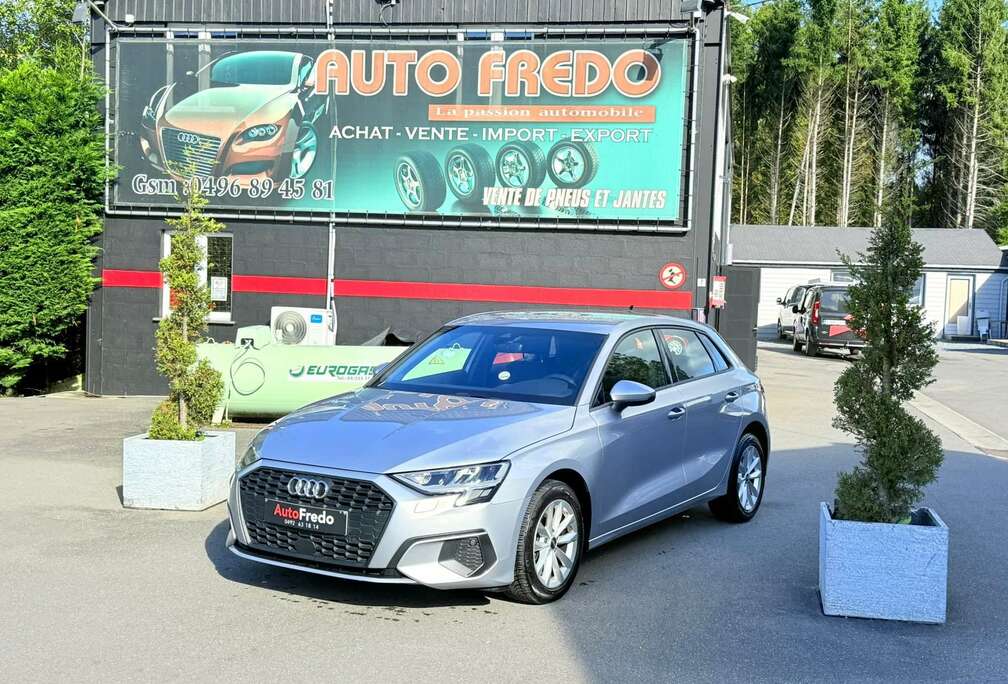 Audi A3 Sportback 30 TDi Advanced S tronic * Tva */*