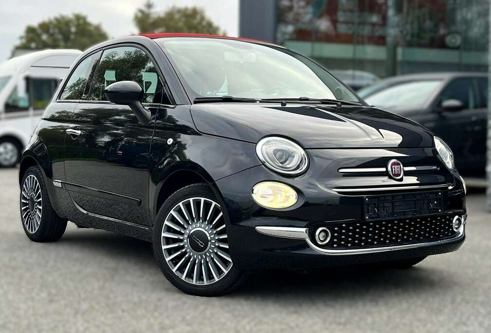 Fiat CABRIO / AIRCO / UCONNECT / PDC / BTW AFTREKBAAR