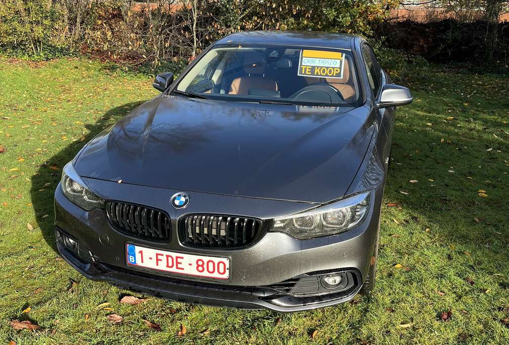 BMW Grand Coupe Sport Line