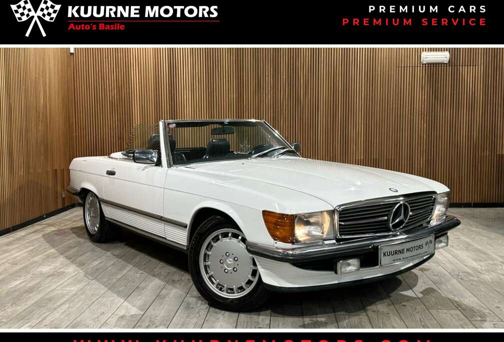 Mercedes-Benz SL Oldtimer Prachtige staat