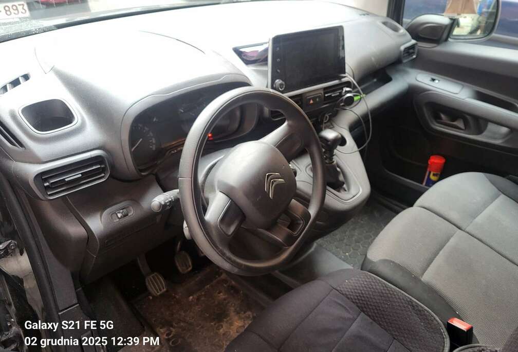 Citroen 1.5 BlueHDi 100 M S&S Club