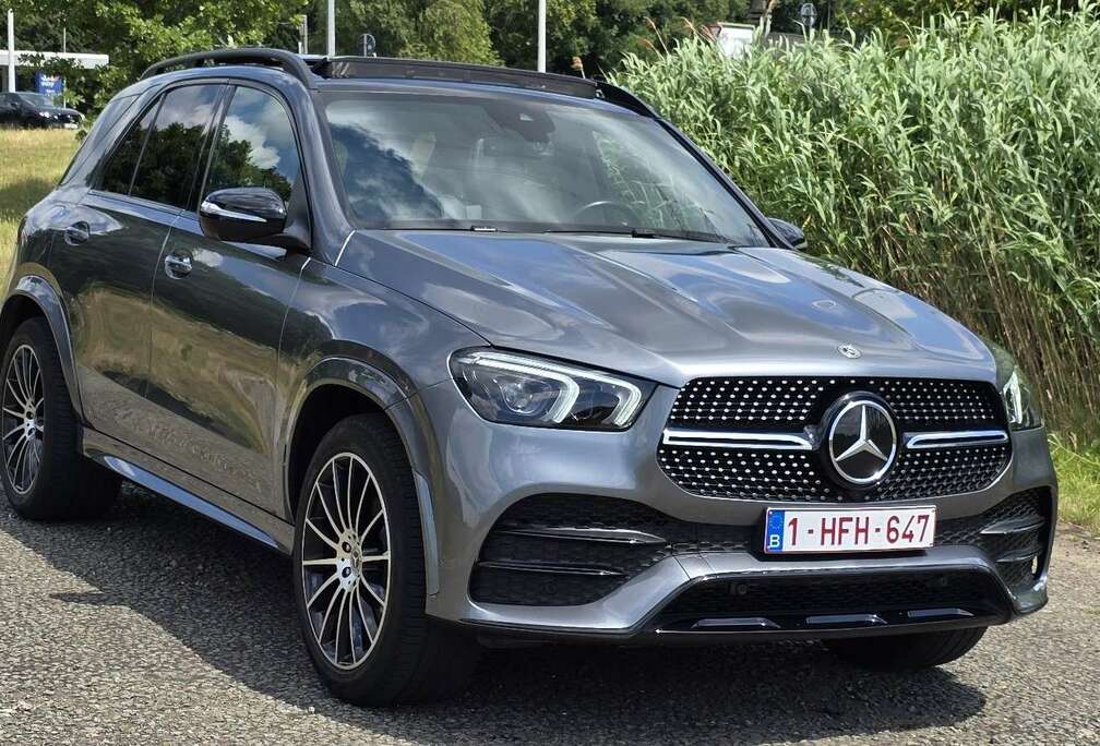 Mercedes-Benz de 4Matic 9G-TRONIC AMG Line Night Paket  ,360