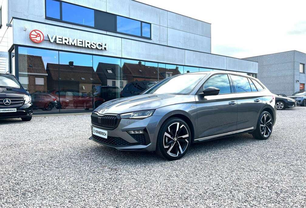 Skoda Scala 1.5 TSI DSG Monte Carlo*PANODAK*APPLECARPLAY