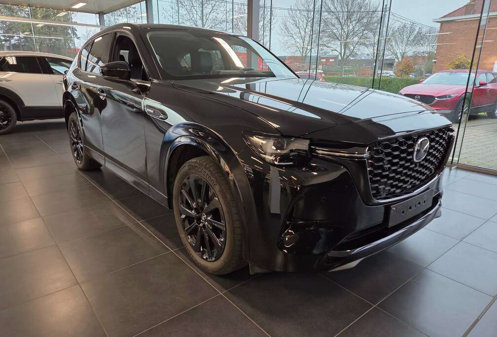 Mazda CX-60 AWD PHEV AT HOMURA FULL OPTION + TREKHAAK