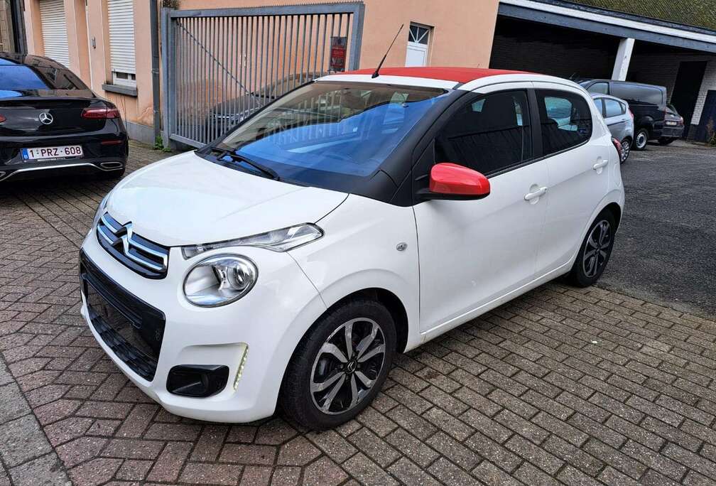 Citroen C1 1.0 VTi Shine ETG AUTO 12 MOIS DE GARANTIE