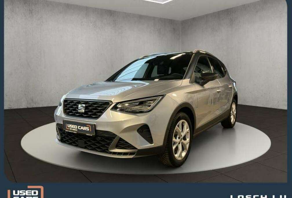 SEAT FR+LED+Digital+NAVI