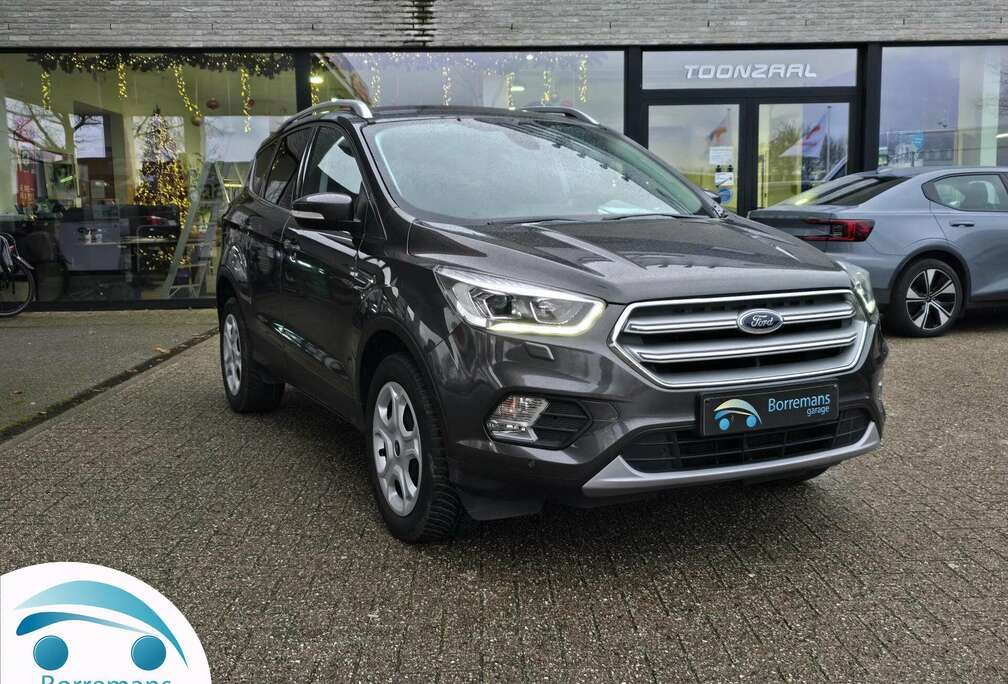 Ford Carplay/Cruise-Limit/Parkeerhulp/Winterpack /....