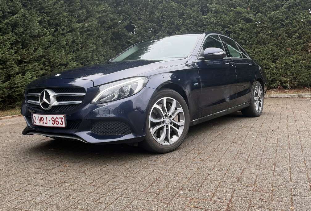Mercedes-Benz e 7G-TRONIC Avantgarde
