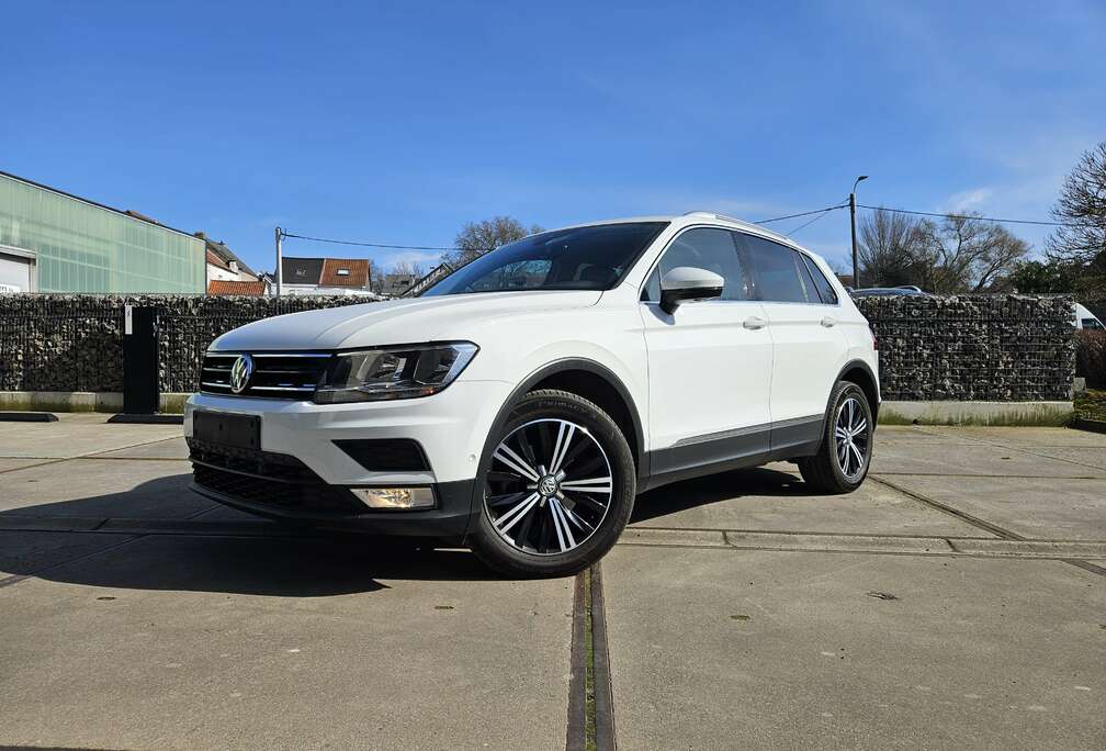 Volkswagen Tiguan 2.0 TDi SCR Highline BMT