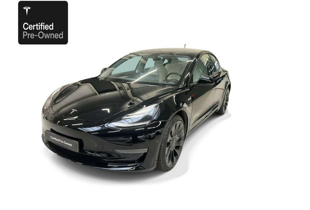 Tesla Performance AWD/Certified Pre owned/BTW