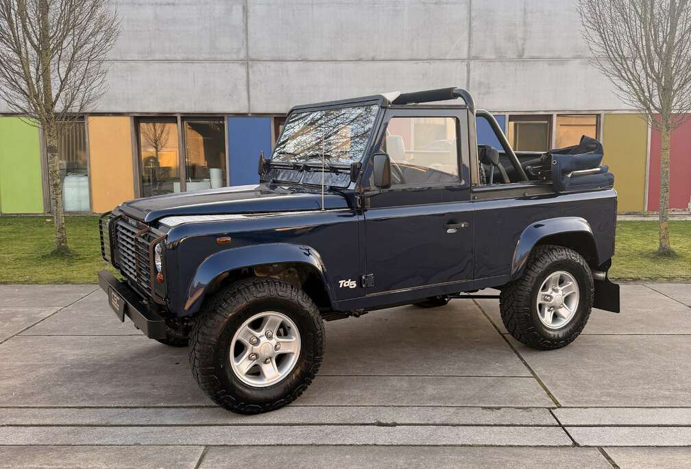 Land Rover 2.5 Td5 Km 54.000 / Originele Cabrio **LIKE NEW**