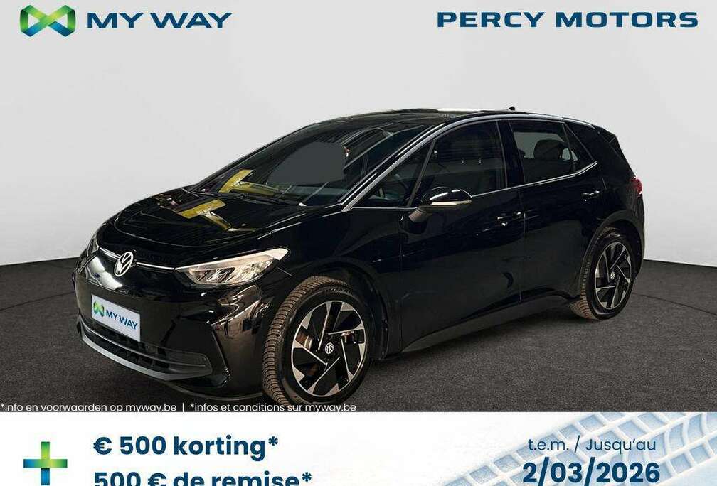 Volkswagen Pro Life Business 58 kWh 150 kW (204 ch) 1 vitesses