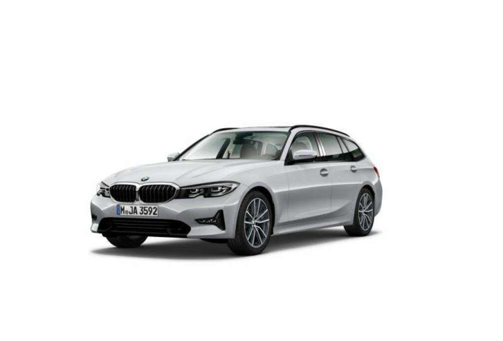 BMW Touring SPORTLINE  LEDER  PANO  TOW