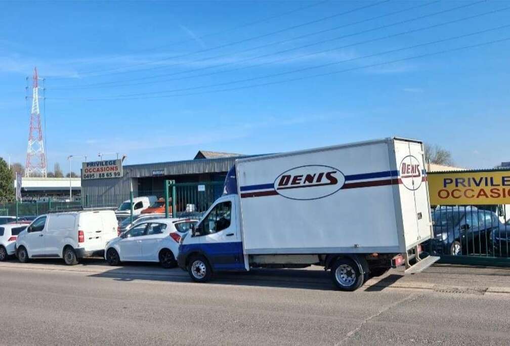 Ford UTILIT 3 PLACES CAISSE ALU 20 TDCi  DOUBLE ESSIEU