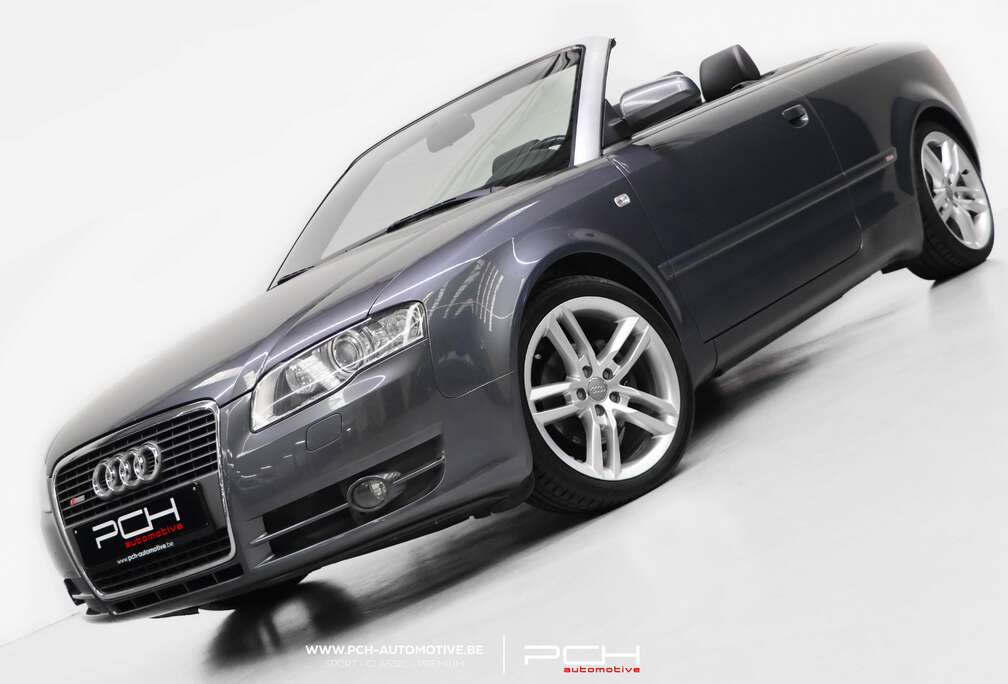 Audi Cabriolet 2.0 TDi 140cv - S-Line -