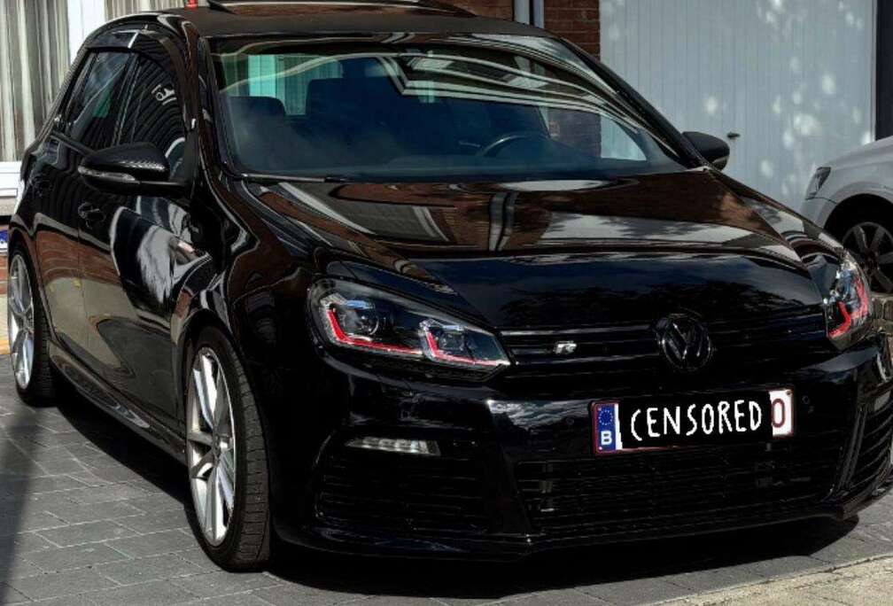 Volkswagen GOLF VI GTI pack R