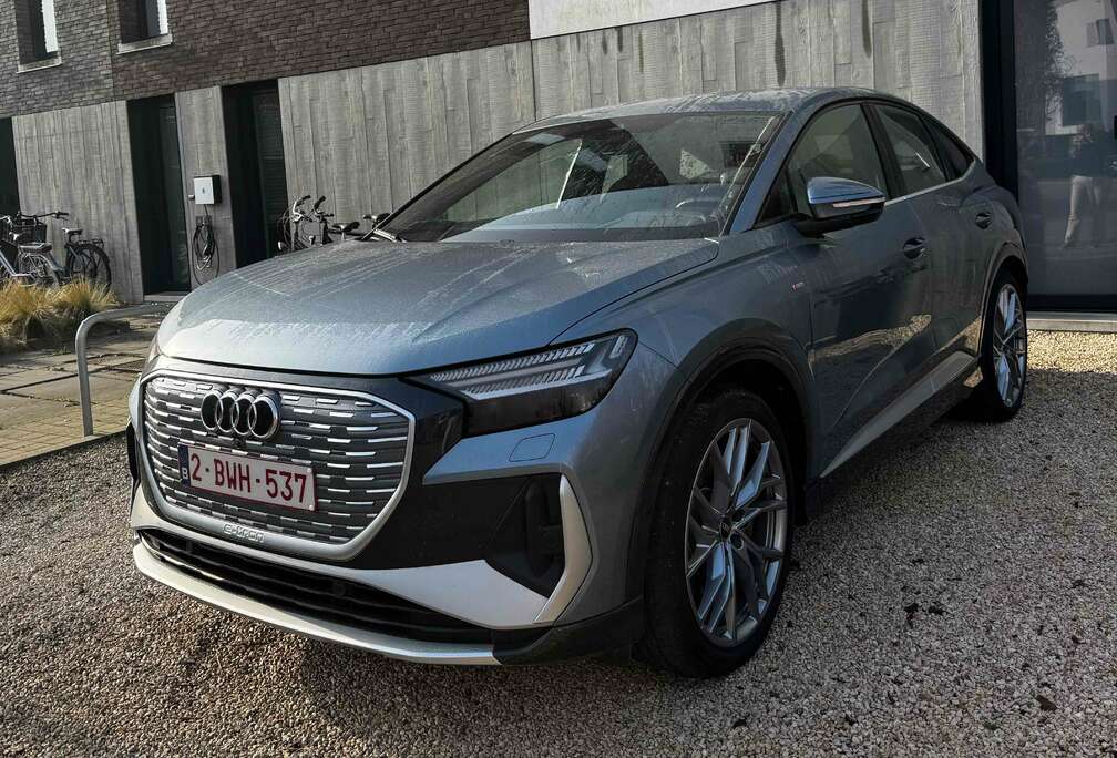 Audi Q4 e-Tron 82 kWh 40 S line
