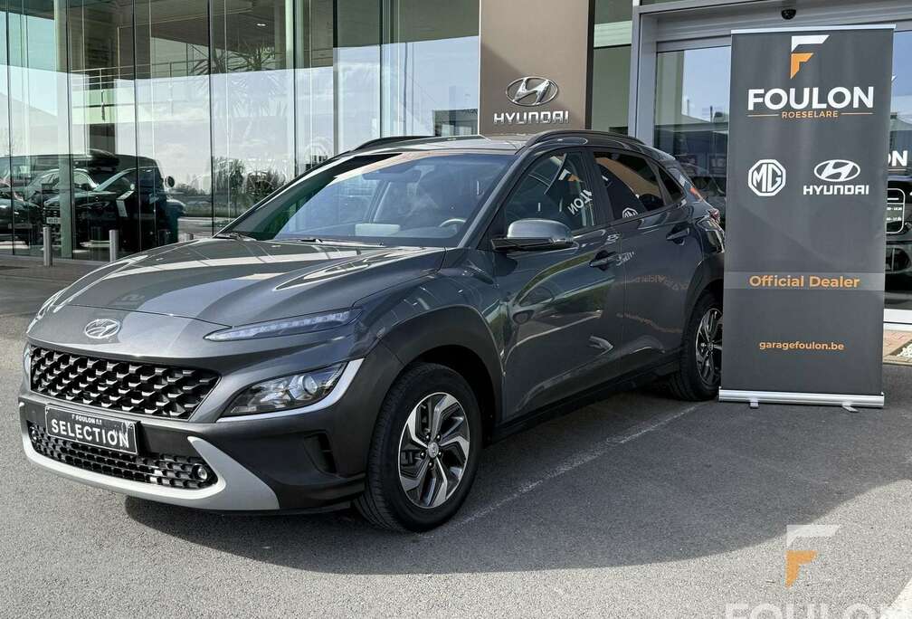 Hyundai 1.6 HYBRID Techno + Trekhaak