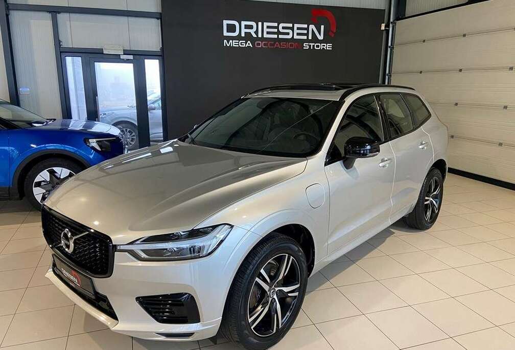 Volvo T6 Phev AWD R design bij Driesen Bree