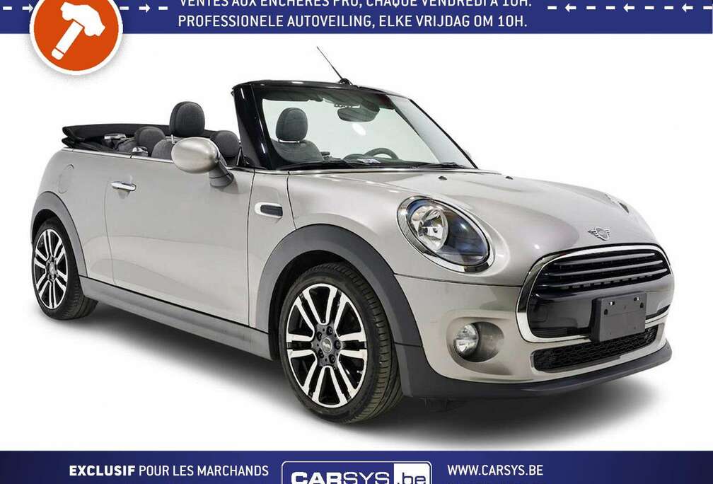 MINI CABRIO JA17 - SEMI CUIR - RADAR - CLIM