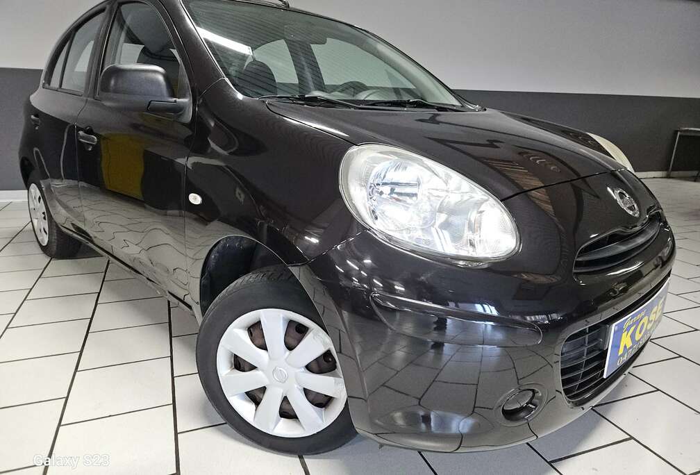 Nissan 1.2 80CV  CLIMATISATION  CARNET  CAR-PASS