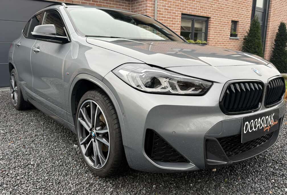 BMW Pack M Sport 2.0 dAS sDrive18 (EU6AP)