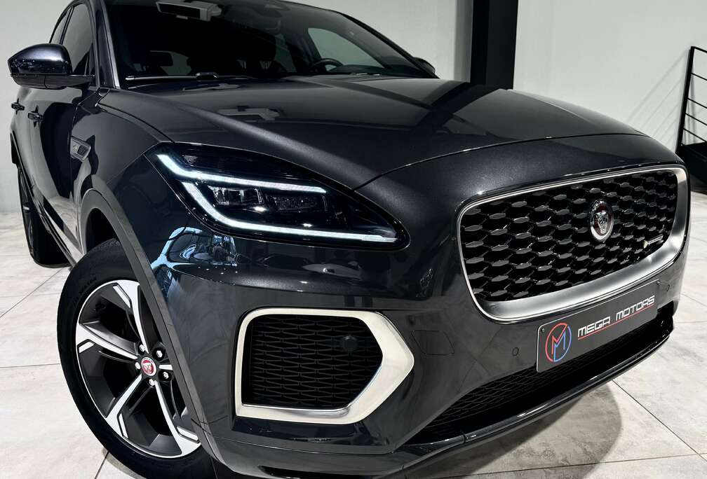 Jaguar 2.0d 163CV R-DYNAMiC 53.858KM DiSTRO B.AUTO9+F1 CAMERA CUiR CARPLAY++