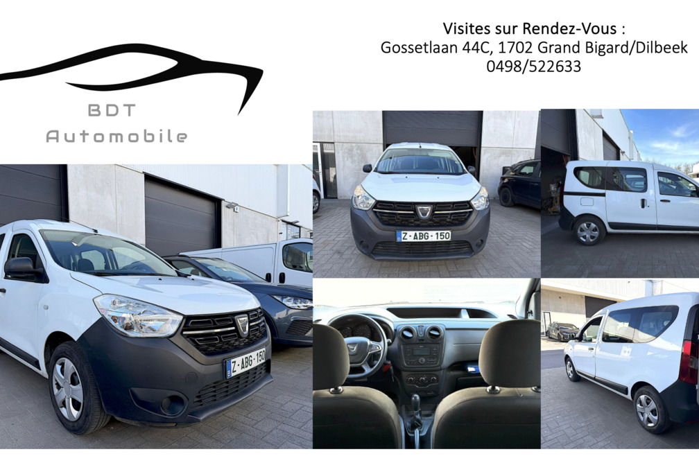 Dacia 1.6i 5 Places 1er Prop Carnet