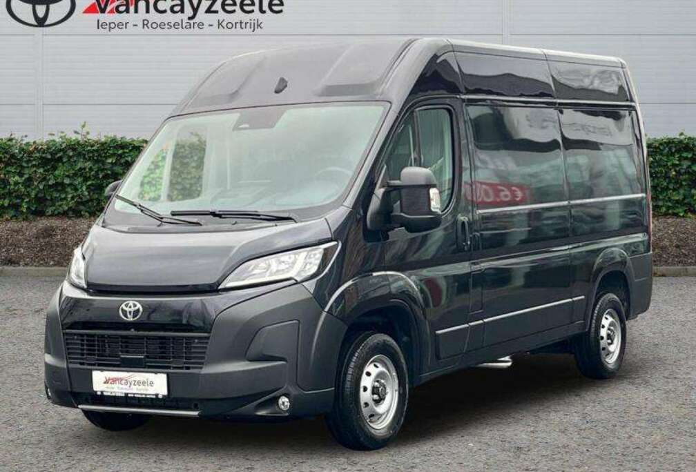Toyota Active Plus Light L2H2 + 27521 + BTW