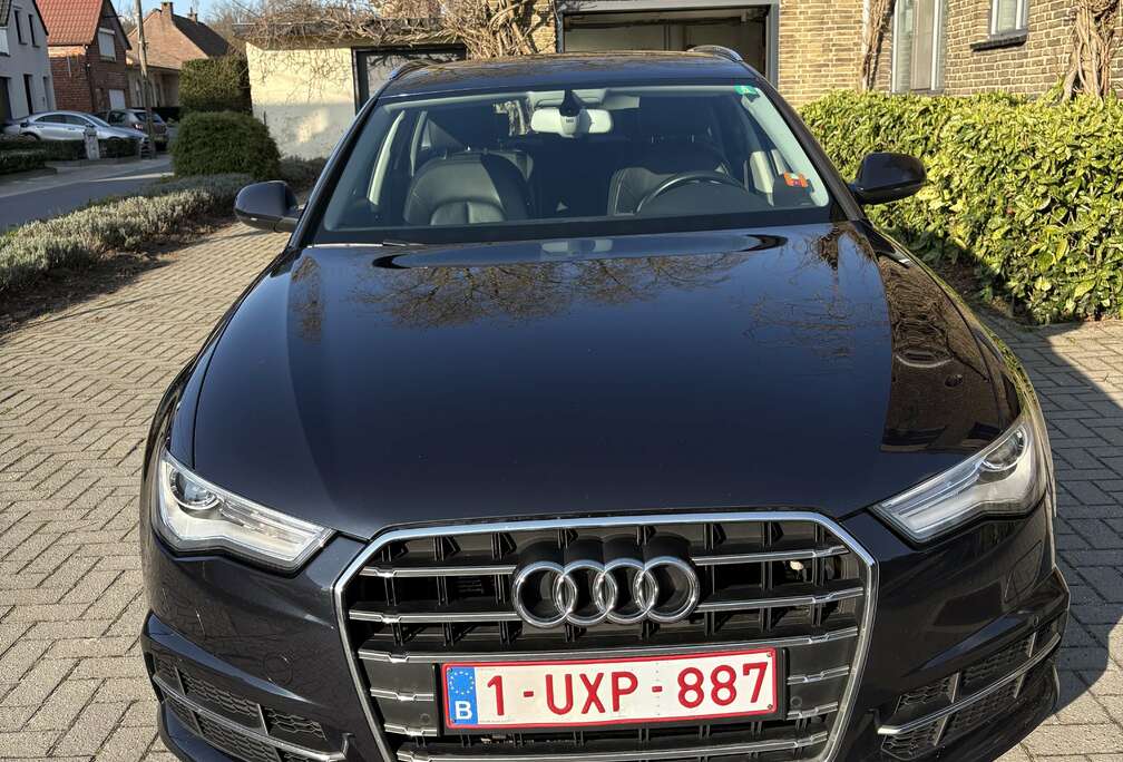 Audi Avant 2.0 TFSI S line tronic