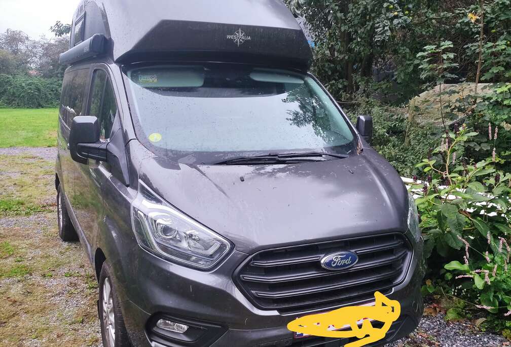 Ford 9.000 km. État proche du neuf. Entretien Ford.