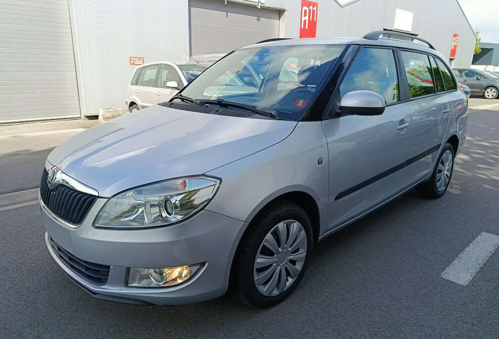 Skoda Fabia SW 1.6 CR TDi eur5