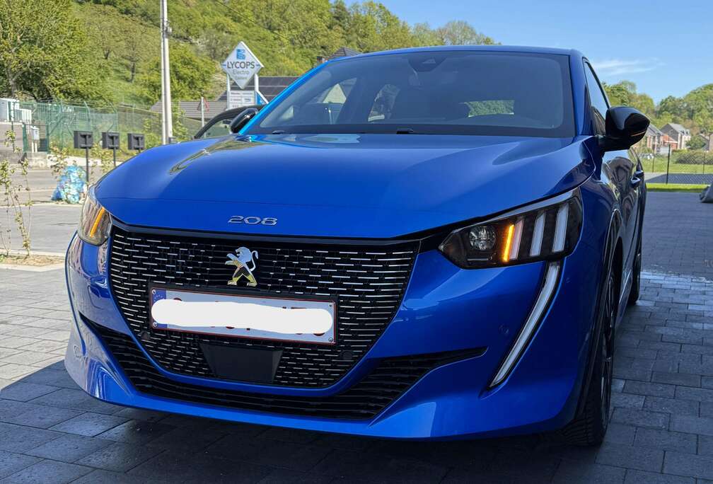 Peugeot 208 1.2 PureTech GT (EU6.4)