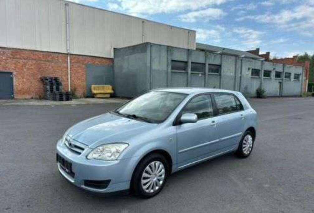 Toyota 1.4 D4D Linea Sol AIRCO DIGITAL CLIMATISÉ