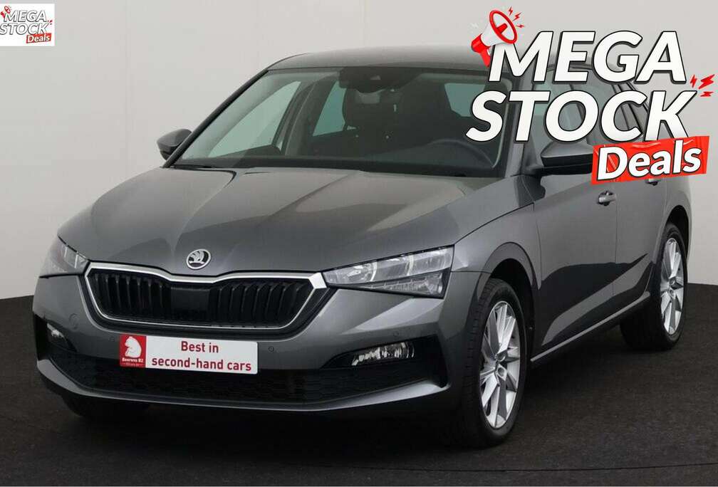 Skoda 1.0 TSI DSG AMBITION + GPS + CAMERA + PDC + ALU 17