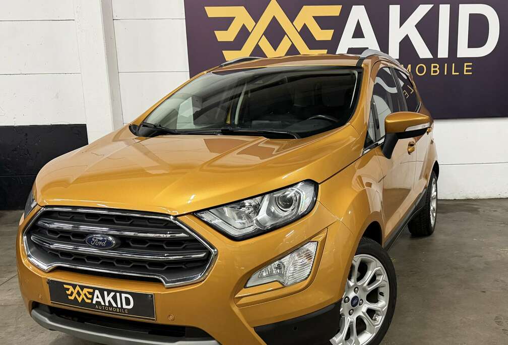 Ford Ecosport 1.5 TDCi 4x2 Titanium S