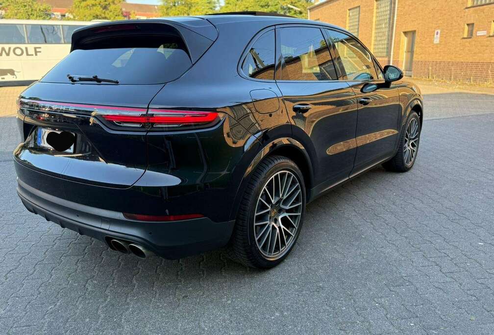 Porsche PORSCHE CAYENNE S 2.9 Bi-Turbo V6 S Tiptronic