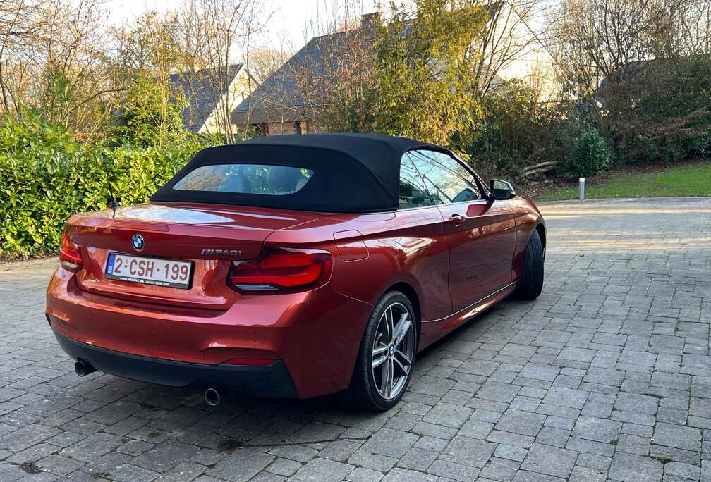 BMW Cabrio M240iAS (EU6AP)