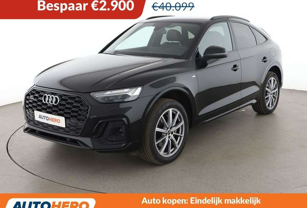 Audi 50 TFSIe quattro S line