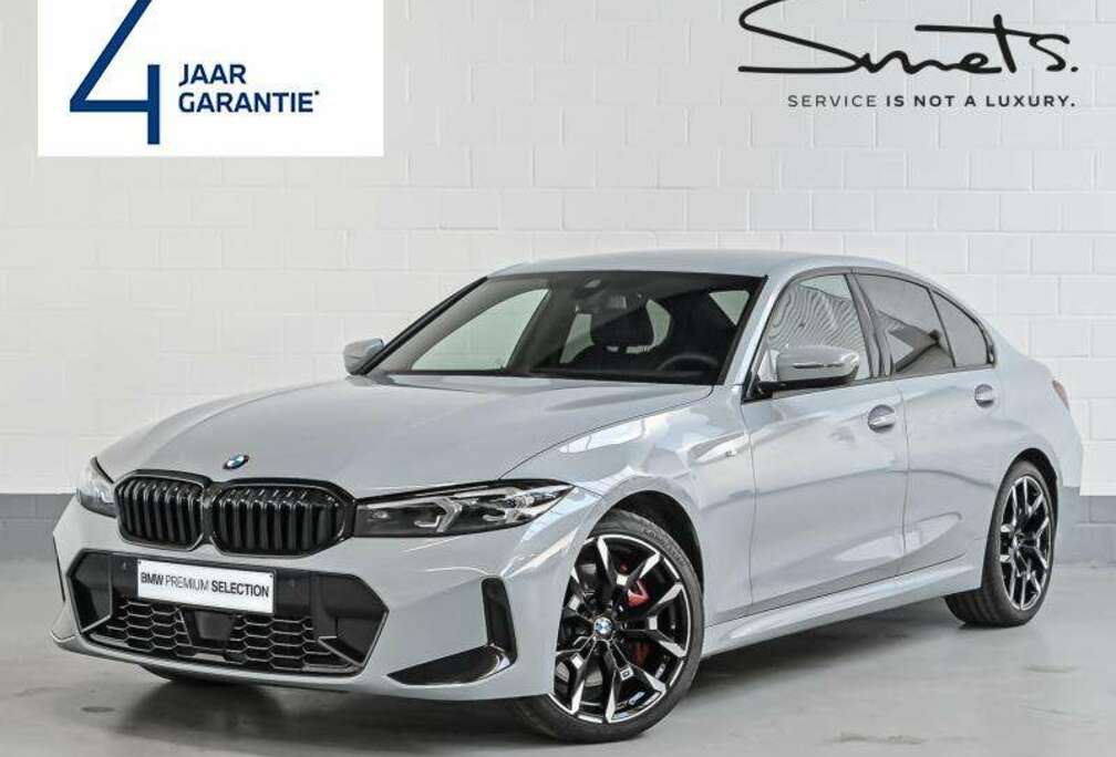 BMW Berline-M Pack PRO-ACC-Camera-Navi