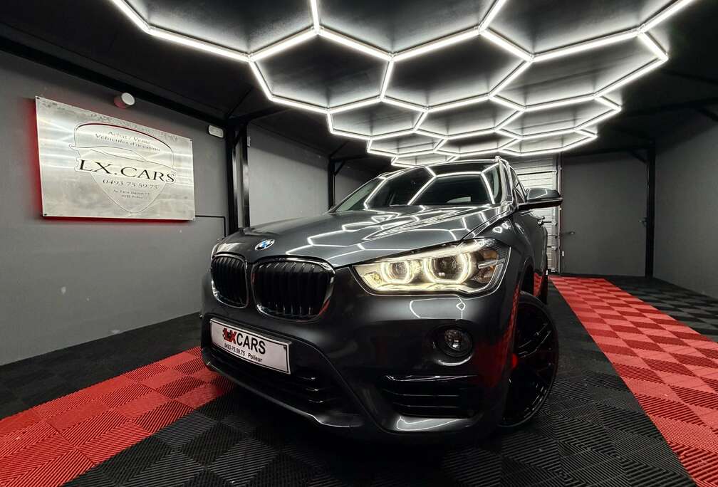 BMW Bmw x1*look m*xenon*toit pano