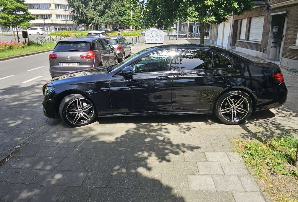Mercedes-Benz d 9G-TRONIC AMG Line